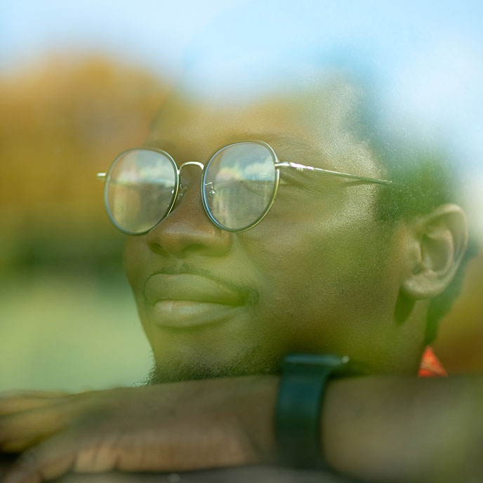 Lucky Onyekwelu portrait