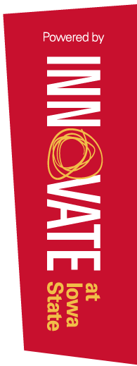 powered by Innovate at Iowa State logo